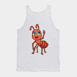 Kawaii ant Tank Top